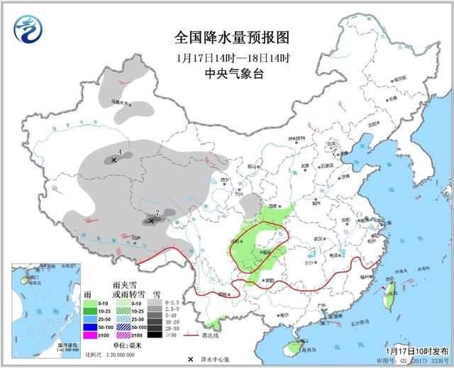 降雪再次扩大！小雪，中雪，大雪，下午到18日飘落以下省区
