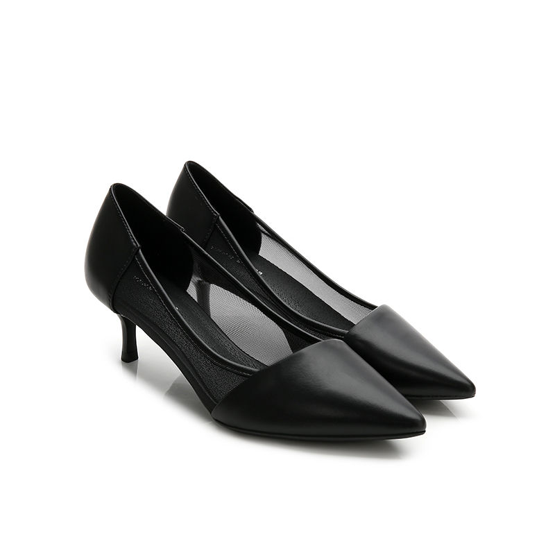 女人别只会穿凉鞋，瞧瞧新款高跟鞋，洋气又迷人