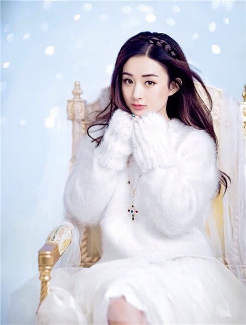 赵丽颖击碎怀孕流言，只用一张照片，获得80万粉丝点赞