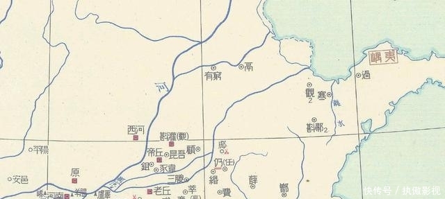  「名字」曾经有条河流给河南、山东留下众多城市名字，今天为何消失不见了