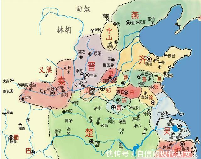  「坐落」湖北省的一个村, 坐落在河南省境内!