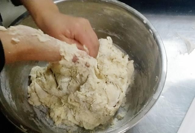 做法@甜面包杏仁芝士(猪蹄乳酪面包)做法流程