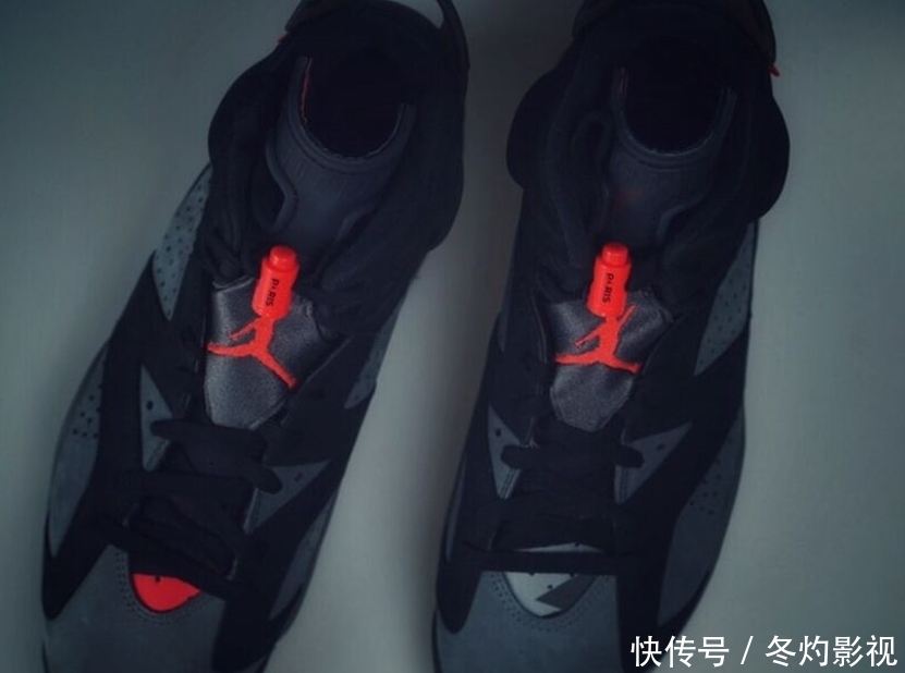 『联名』细节满满的Air Jordan 6 PSG “大巴黎”,是你喜欢的联名款吗?