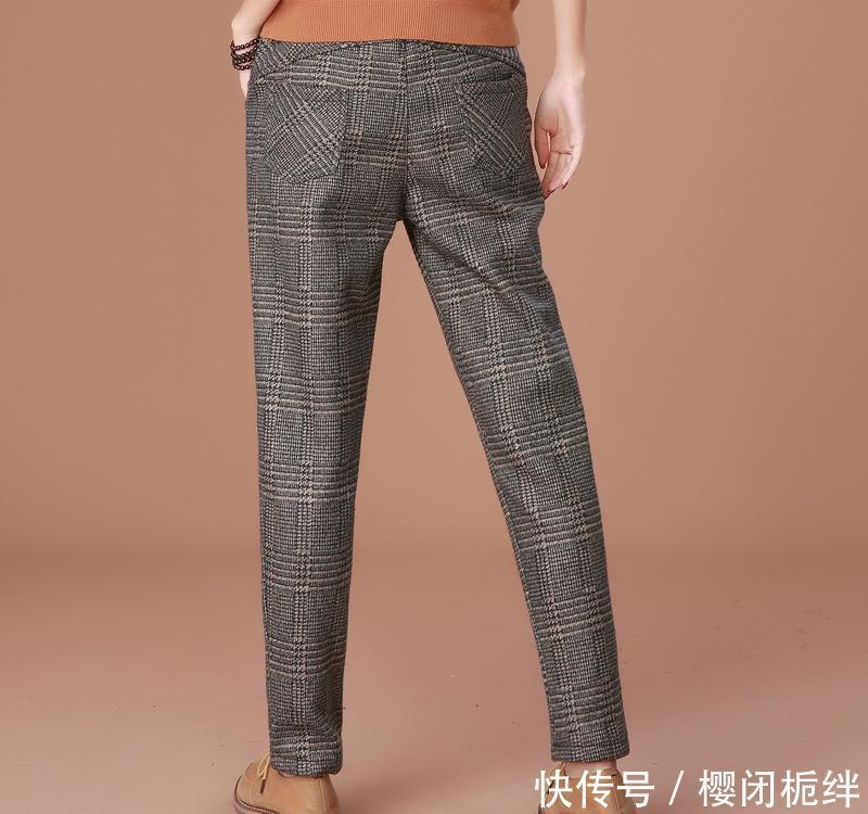  底裤@“永别了”打底裤！新出“暖暖裤”，比阔腿裤好看，美嫩还不贵