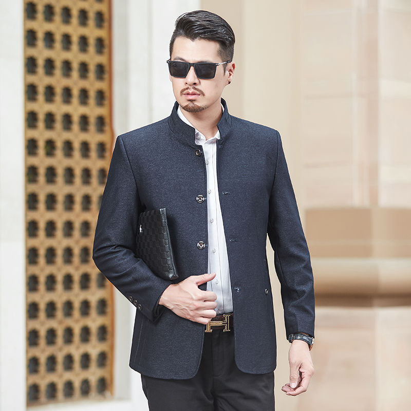 中国改良“中山装’问世，有钱老板都在穿，帅气有型尽显男人魅力