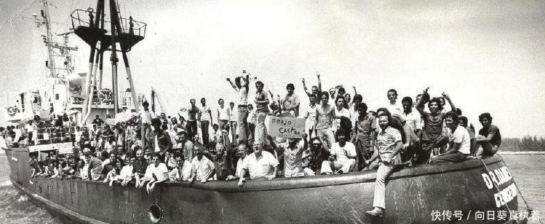 美国鼓励古巴人偷渡,卡斯特罗大怒,清空了监狱