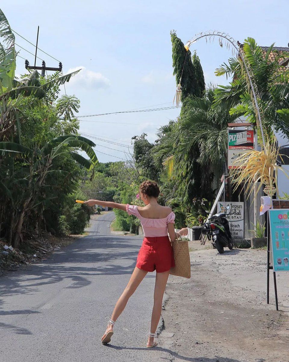 腿粗屁股大又怎样，这样的女生超!好!看!