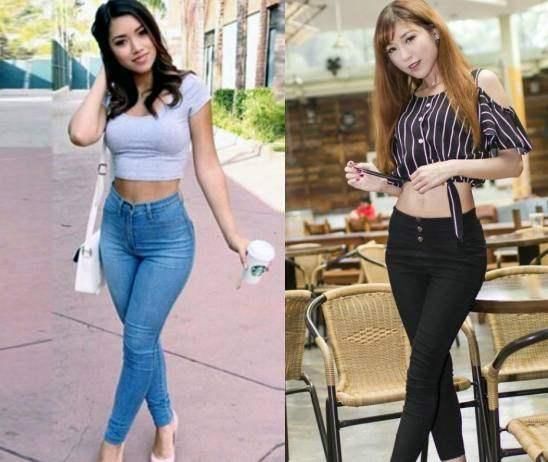胯宽“屁股大”的女人，少穿2种显胖的裤子，多穿2种裙子能显瘦!