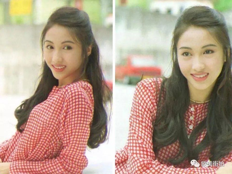 90年代港星的穿搭，才是真时髦惨了!