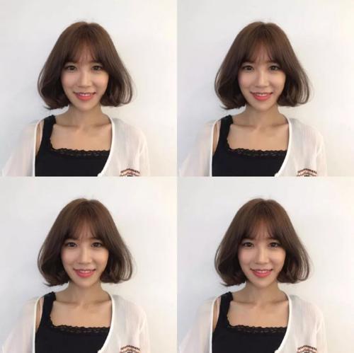 剪短发颜值高的女生有这4个特征，你有吗