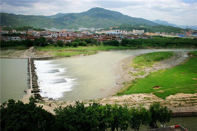  「修建」福建也有“都江堰”千年不毁，长110米高7.25米，至今仍有作用