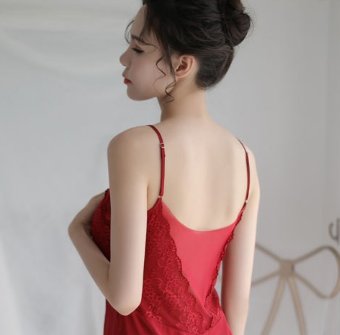 三角裤可以扔一边了，现在上海的女人在家都这样穿，穿上脸都红