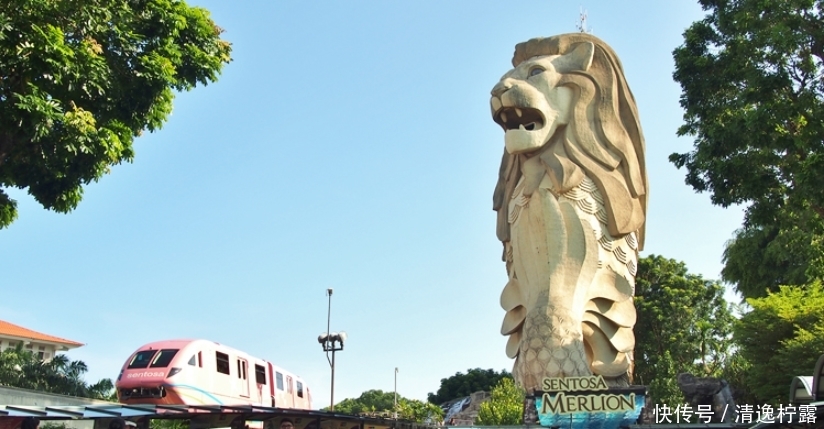 新加坡的城市标志“鱼尾狮”！将被拆除，会举行告别活动！