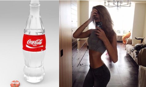 可口可乐、蓝月亮的包装竟跟人体有关?吉利缤瑞:我的美背也是!