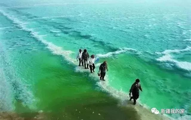 新疆4亿年前的“死海”正在复活，面积超1万平方公里，水是怎样来