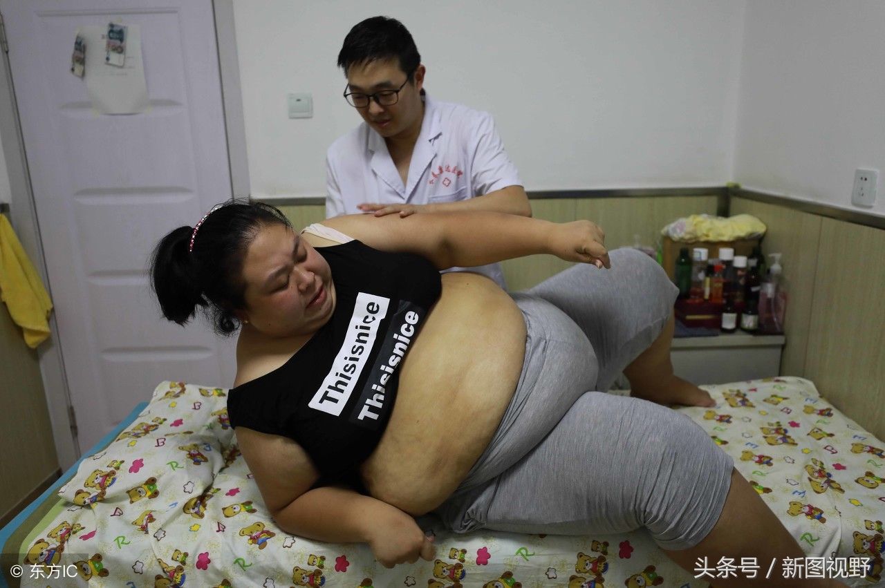 女子体重380斤，为生孩子曾立遗嘱，现励志减肥照顾儿子