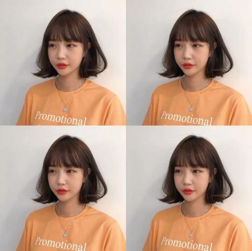 剪短发颜值高的女生有这4个特征，你有吗