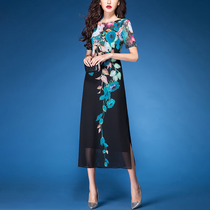 意想不到!这高贵“秋季裙”竟然美的如此倾国倾城!尤其60后穿