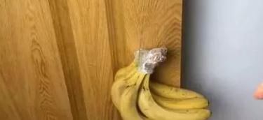  [回家]用水洗香蕉真的很有效。今天我很遗憾知道。赶紧回家试试