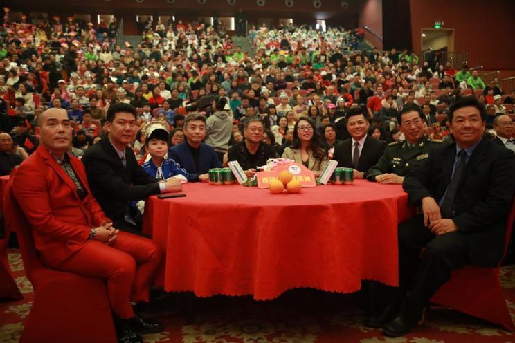 2019少年强中国强春节联欢晚会录制圆满成功