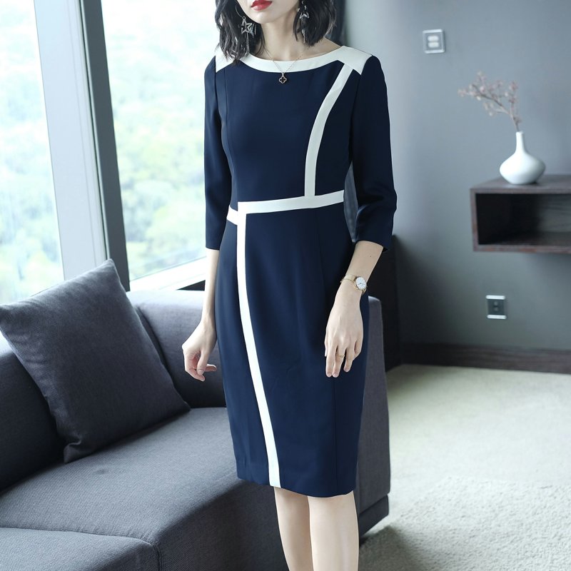 三四十岁的你，如果身材不错，一定试试这包臀裙，时髦性感贼迷人