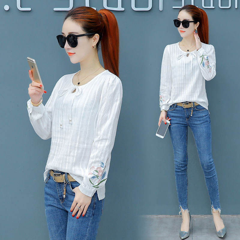 太美了，这小衫刚上新就火爆了，46岁老婆剁手就5件，款款美爆