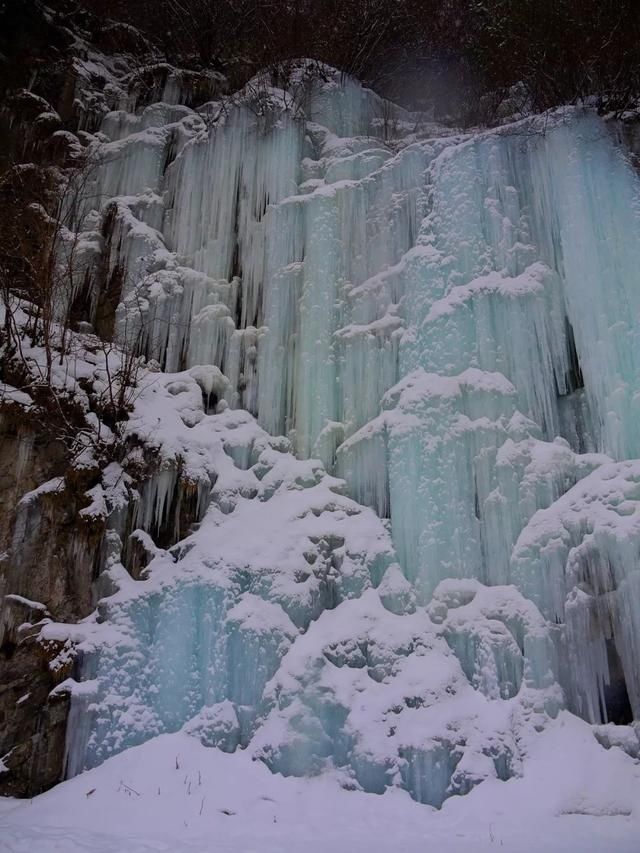 初冬已至，降温来袭 | 陕西这些地方已经下雪啦！想看雪景的走起