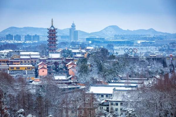 雪后的南京真美！