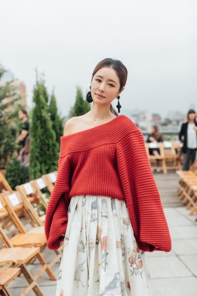 林心如亮相时装周美翻天,工作室助攻修图太明显了