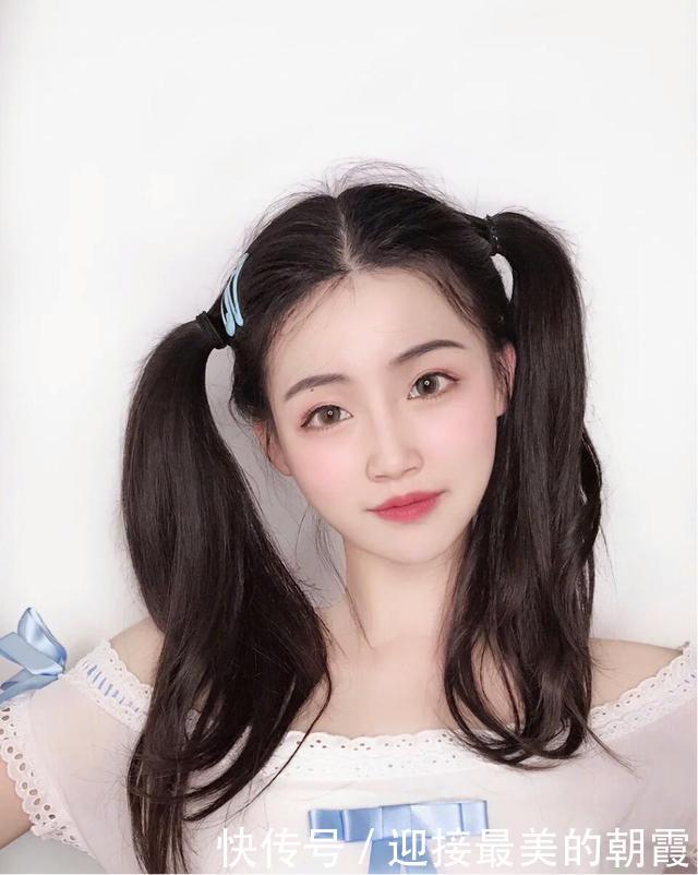  #哪吒#2020春季减龄发型风向标哪吒头减龄俏皮，瀑布辫森系唯美