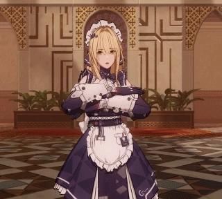  『女仆』战双帕弥什：比安卡真理「零时合约」皮肤满足你对女仆的幻想