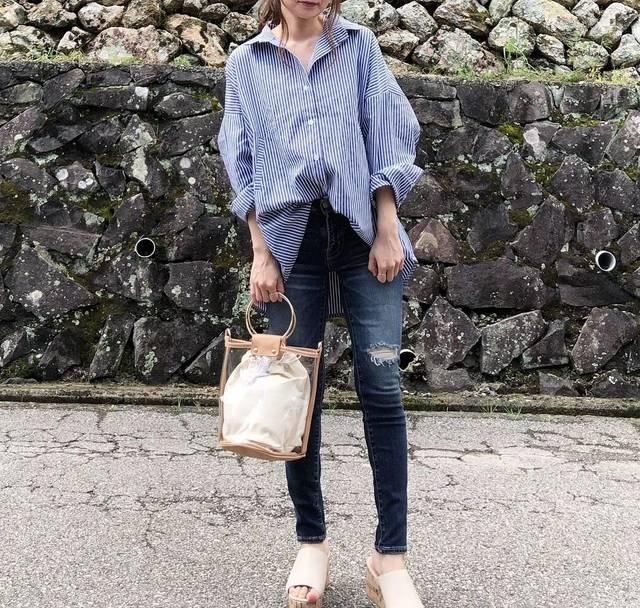  「日本」春季穿搭：?日本小姐姐分享最适合小个子女生的春季穿搭！
