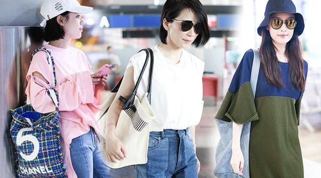 时髦办｜俞飞鸿背了个帆布袋出街，OMG是我的dreambag！