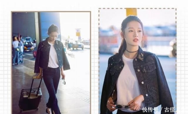  #牛仔外套#刘雯为什么偏爱这条牛仔裤？亲试简直不要太藏肉！