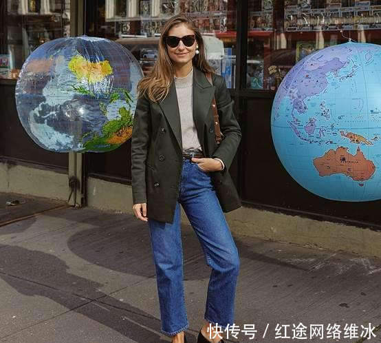  「春天」这个春天，女生鞋柜里必不可少百搭“乐福鞋”，让帅气为造型加分