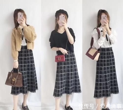  「女生」爱美的女生也要学会保暖，这样穿，既保暖又漂亮！