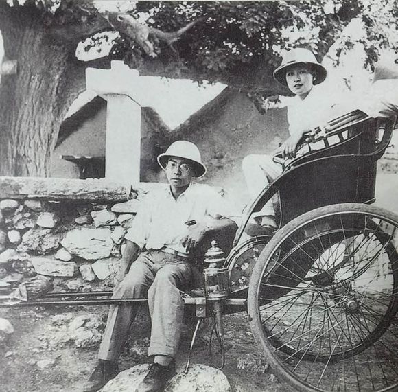  工作：林徽因35张工作照，很是珍贵！每一张都很美！