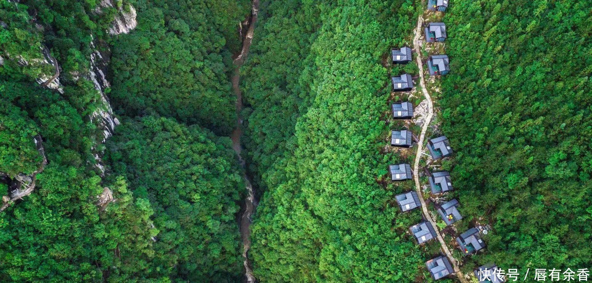 湖北这个景区拥有珍奇地貌，风景野性十足，去过的人无不赞叹