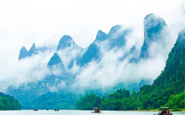 桂林山水甲天下，青山绿水风景优美，这3个地方最值得去