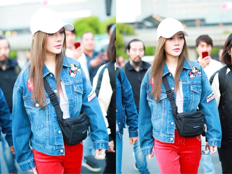 李小璐出席活动,包臀裙紧到走路都不方便,网友:身材还是那么好