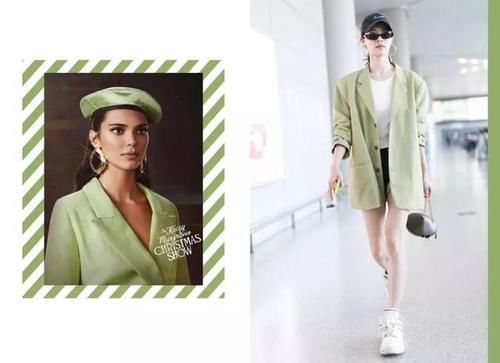  「西装」是OOTD也是生活态度，有一种时髦叫做奇异果绿