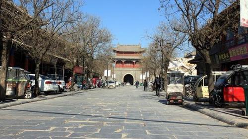 游传说中的商丘古城