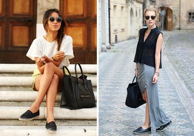 夏天除了小白鞋和猫跟鞋，更好穿的还有度假范儿的渔夫鞋