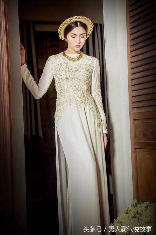 被越南版旗袍美哭了