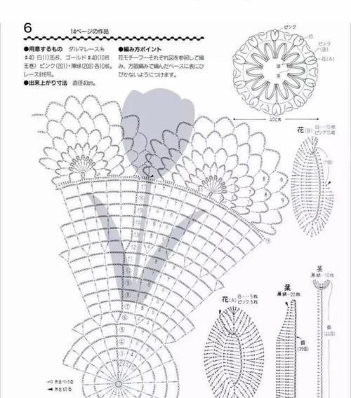  「浪漫」浪漫唯美的蕾丝，用在哪都那么美，附蕾丝钩织教程，5000+收藏