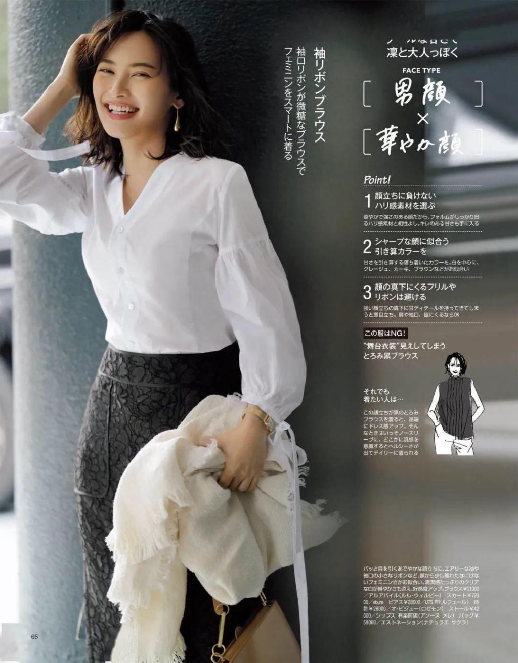 『戴眼镜』买夏装前,先看看这篇找找灵感