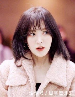 「拥有」为何wendy剪短发这么好看?拥有这三点,你也可以拥有同款发型