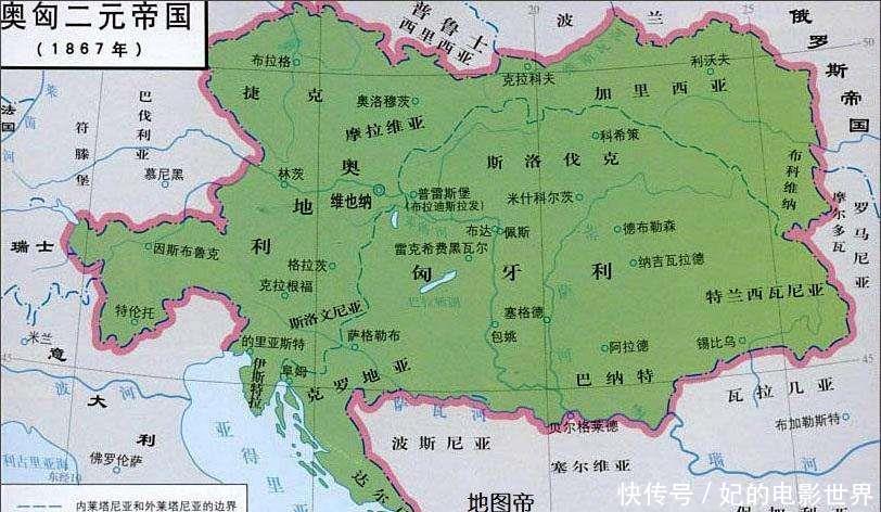  『奥斯曼土耳』一场四年的战争消灭了四个大帝国，新出现几十个国家