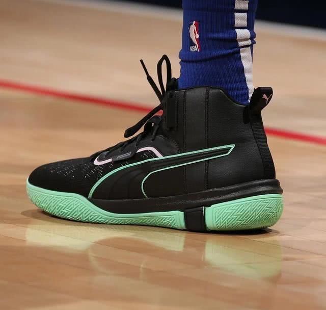 球鞋:NBA球员上脚:Puma球鞋大合集,库兹马和斯玛特很帅气!