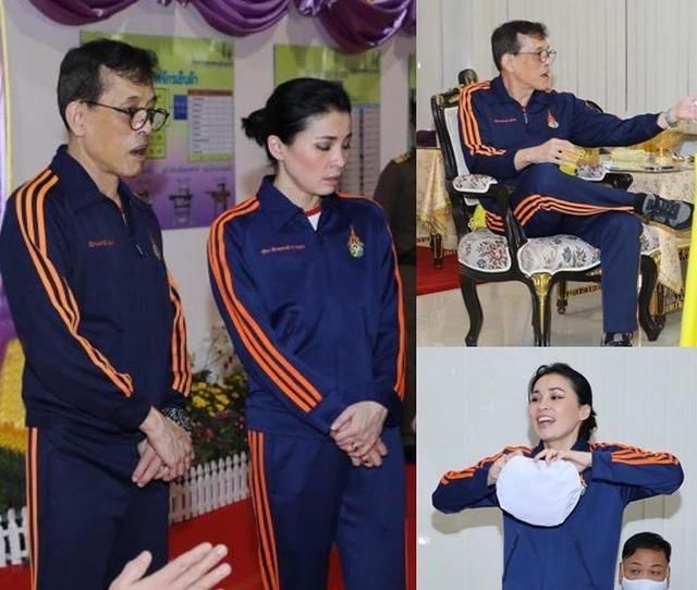  『自晒』泰国王后真聪明！结婚周年自晒卑微照